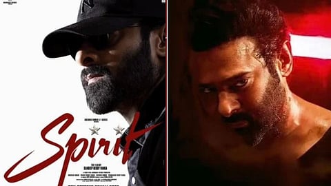 Prabhas Spirit Release Date