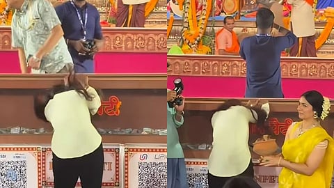 Tanisha Mukherjee Viral Video
