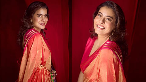 Kajol Navratri Look