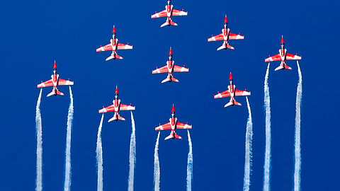 Indian Air Force Sarang Team to Perform at Wings Over Ganga Air Show in Varanasi on October 25
