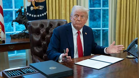 Donald Trump Mocks France Protests 