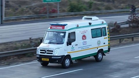 gondia 108 ambulance service 200957 patients helped
