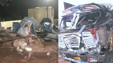 Gwalior Truck Accident Navratri