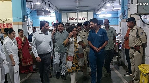 Gwalior Sheetla Mata Temple road accident