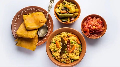 Bengali Khichdi recipe durga puja.