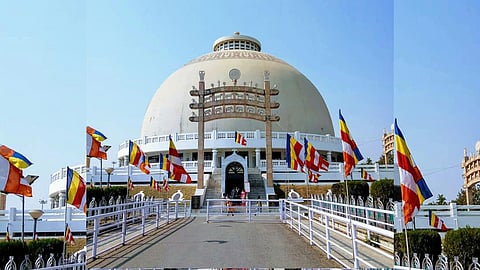 Nagpur Deekshabhoomi Security Setup