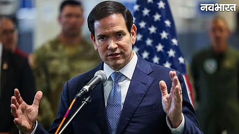 US Foreign Secretary Marco Rubio