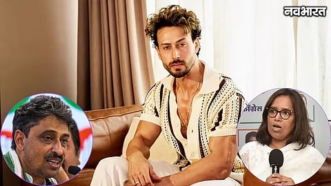 Imran Masood, Tiger Shroff and Varsha Gaikward