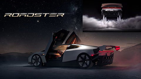 Bookings Tesla Roadster have opened in India deposit ₹50 lakh is required 
