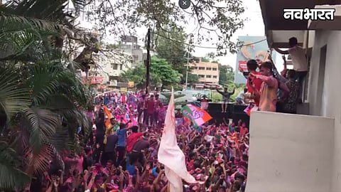 Kolhapur Gokul Dudh Sangh Election Results satej patil ahead
