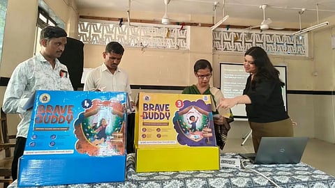 bmc brave buddy initiative child safety teacher training