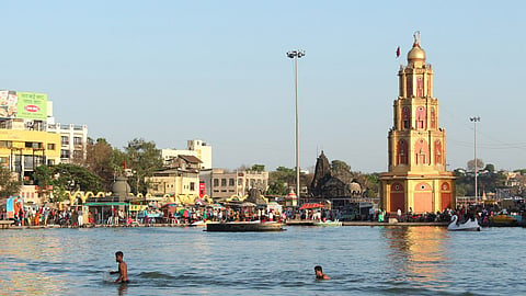 Nashik Ramkund Construction Controversy