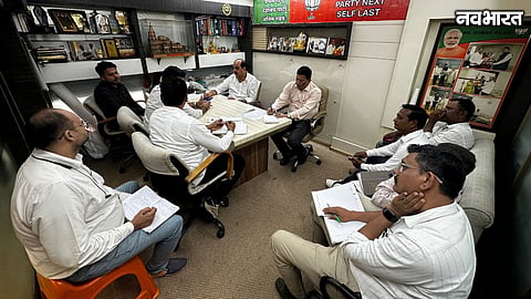 Ulhasnagar Water Supply Problems Kumar Ailani Review Meeting