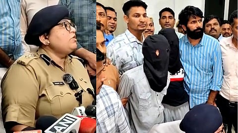 Kota Police Press Conference