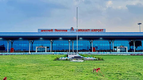 amravatibelora airport flight cancellations mumbai pune