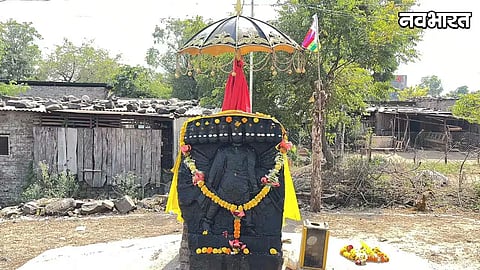 Akola Sangola Village Dussehra Ravan Worship Tradition