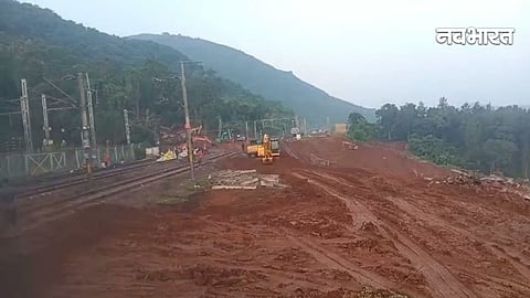 KK Railway Track Damage, chhattisgarh news,