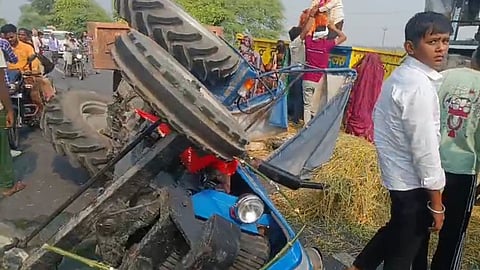 Jalaun Tractor-Trolley Accident: Around 20 Devotees Injured, Four Referred to Medical College