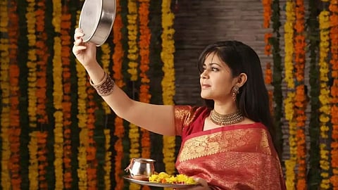 Karwa chauth fasting tips headache dizziness.