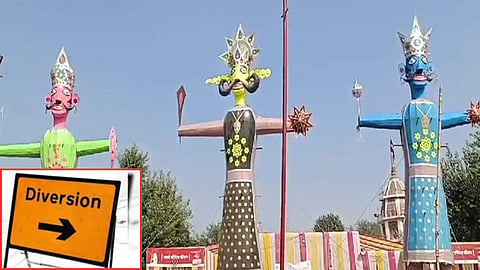 Nagpur Kasturchand Park Traffic Advisory Nagpur Traffic Police