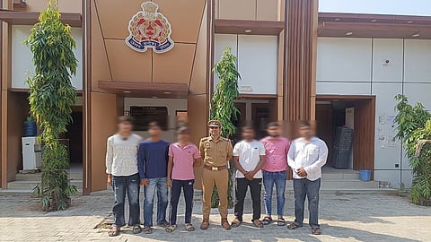 Agra Three friends found within 24 hours