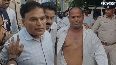 Police detain a man accused of slapping Gajraraja Medical College Dean