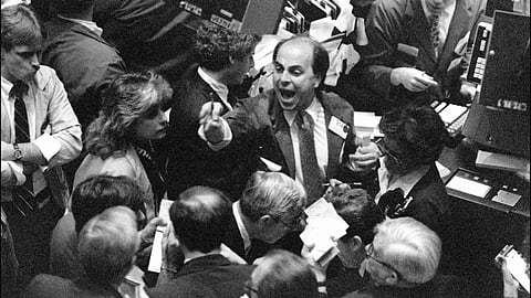 Dow Jones Stock Market Crash 1987