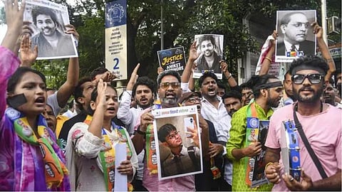 iit bombay student sahil wakode death protest