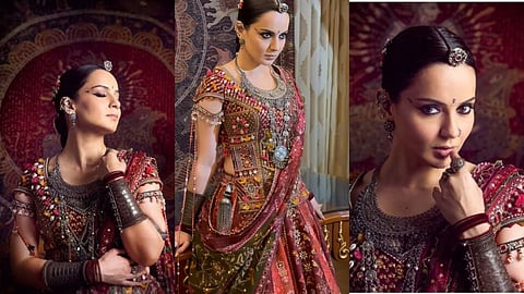 Kangana ranaut lehenga budget royal styling idea rrs05