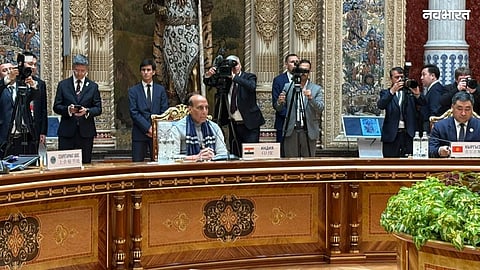 rajnath singh in SCO