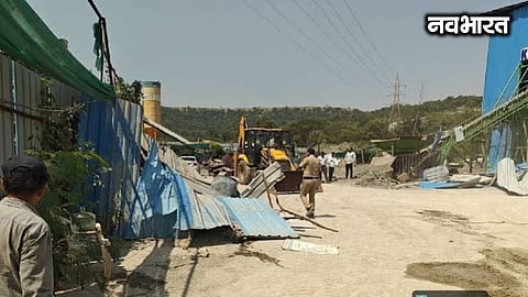 Questions raised regarding administrative coordination in Pune Municipal Corporation’s action against RMC plants