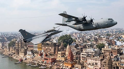 Wings Over Ganga 2026: Indian Air Force to Showcase 100 Aircraft Over Varanasi’s Ganga