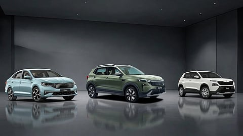 Diwali offers on these 3 Skoda cars ₹90,000 on the Kylaq, Kushaq and Slavia 