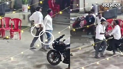 Kalyan Varap Village Garba Sword Attack