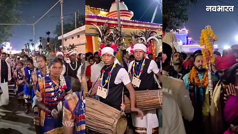Bastar Dussehra Traditional Nisha Jatra