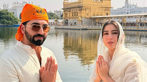 Ayushmann Khurrana And Sara Ali Khan