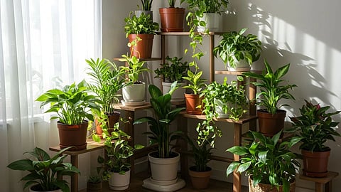 Best indoor plants for winter to improve air quality.
