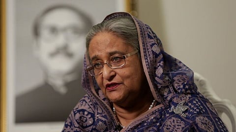 Sheikh Hasina Bangladesh Return