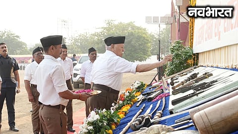 Vijayadashami celebration marking the RSS's centenary year in Nagpur