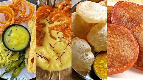 Dussehra special easy festival recipes.