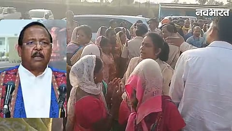 chhattisgarh news, Minister Ramvichar Netam in Balrampur, 
