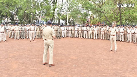 Durg Dussehra Security Force