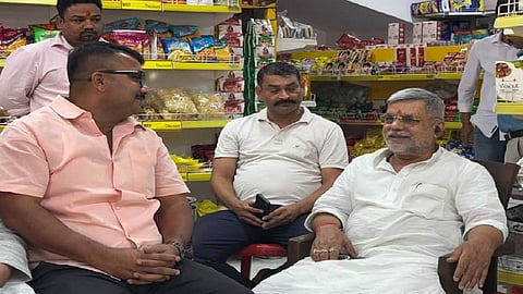 Devendra Pratap Singh met SP leaders