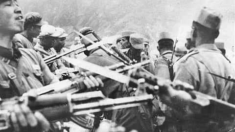 India China War 