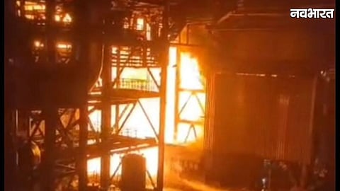 durg steel plant accident news