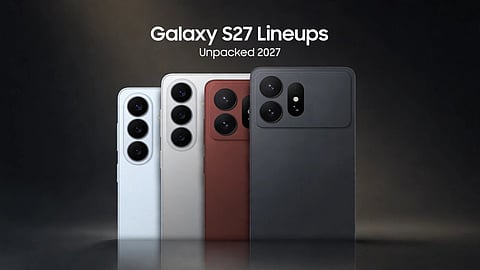 Samsung Galaxy S27 Pro and Ultra to feature a new camera design 5,700mAh battery 