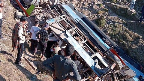 udhampur bus accident