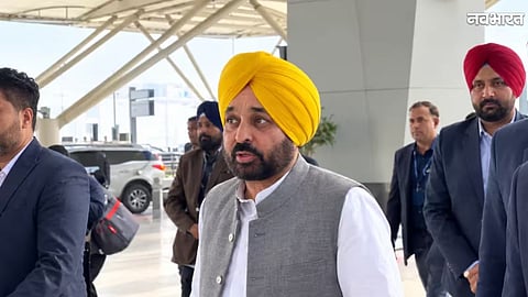 Bhagwant Mann Delhi Airport Controversy