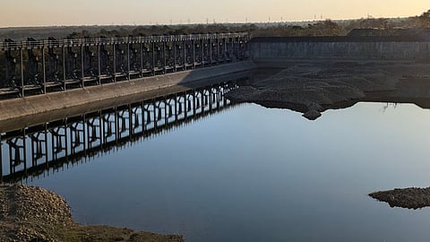 wardha water crisis low rainfall reservoir water shortage