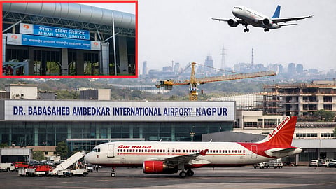 Nagpur Airport Terminal Renovation GMR GNIAL Upgrade